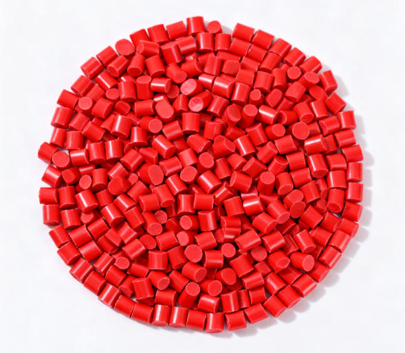 วัสดุ Overmolding TPE สีสันสดใส